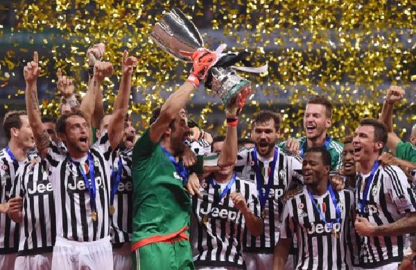 祖記過去4年曾3勝意大利超級盃。©AFP