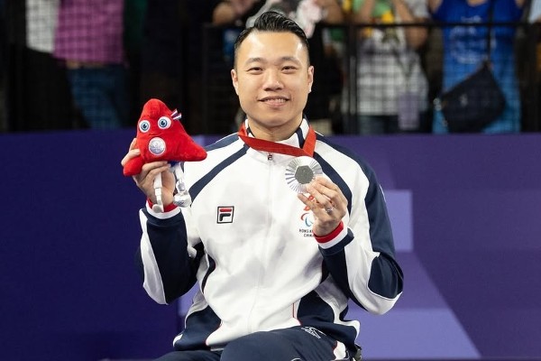 陳浩源坐正BWF殘疾運動員委員會主席