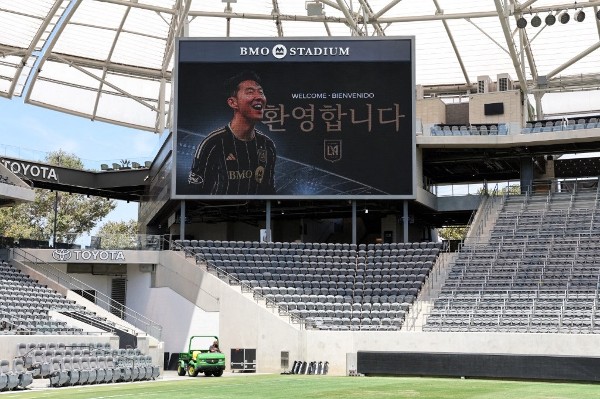 孫興慜簽LAFC兩年：為錦標而來