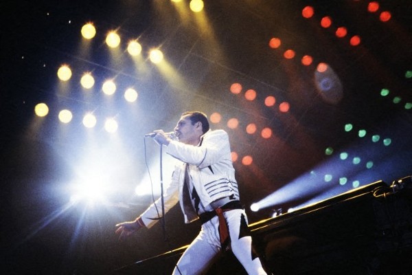 Queen已故主音Freddie Mercury。©AFP