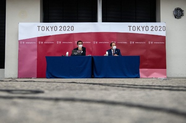 武藤敏郎認為不少人仍然希望保留奧運。©AFP
