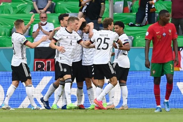 德國反敗為勝。©AFP