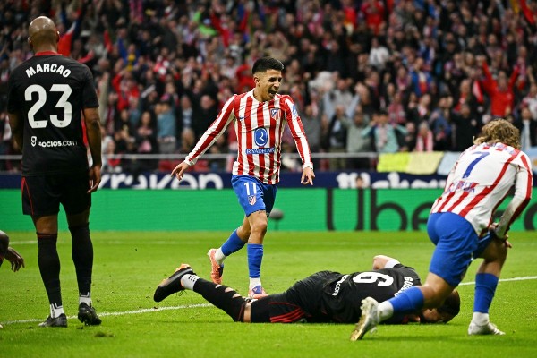 【西甲】馬德里體育會3：0西維爾