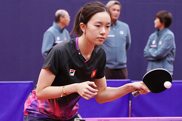 新賽制增出線難度　港乒隊必爭小組首名