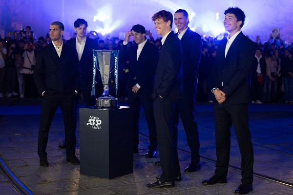 冼拿與眾好手蓄勢待發。©AFP