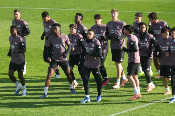 皇馬公開操練 備戰2026年首戰