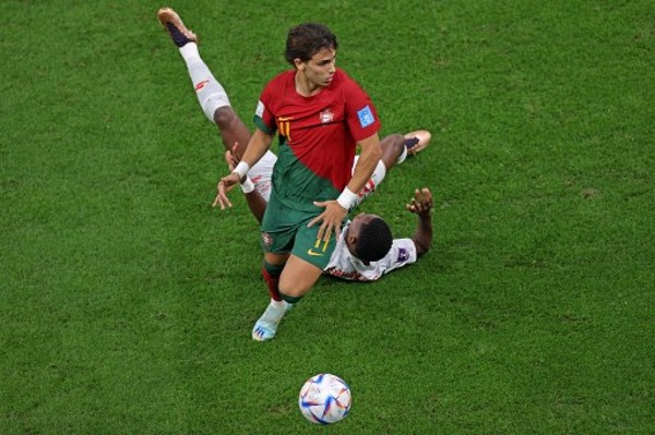 菲力斯於卡塔爾世界盃上陣3場取得1入球、2助攻。©AFP