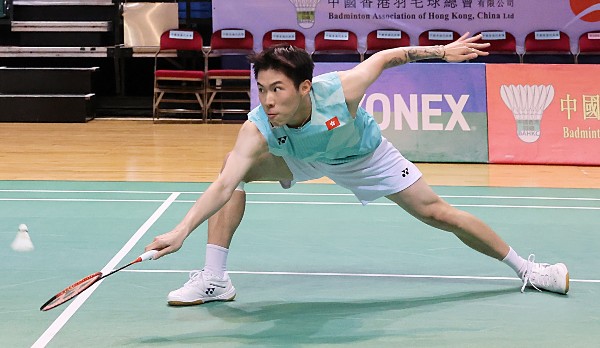 李卓耀今晚與伍家朗分途出戰男單次圈。@Now Sports