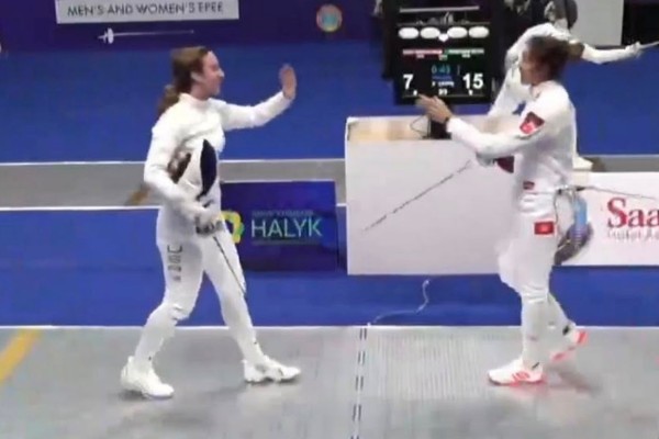 重劍世界盃  男女港隊同列第12名