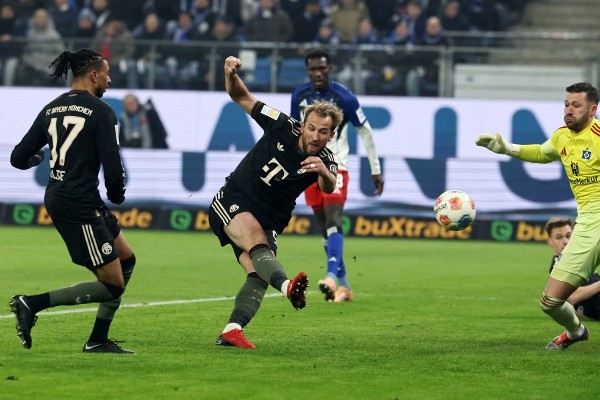 拜仁2：2賽和漢堡又失分