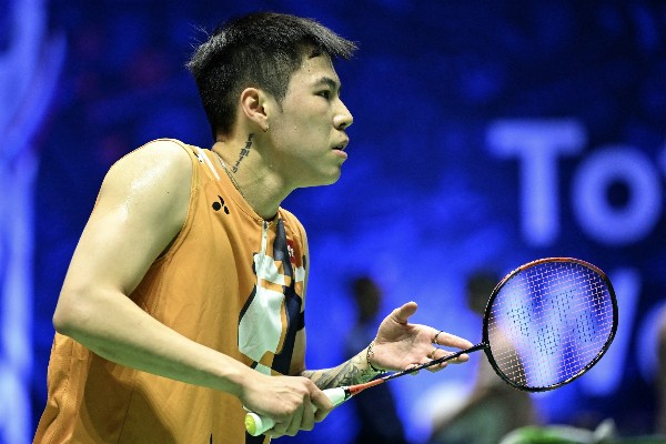 李卓耀全英賽男單16強止步