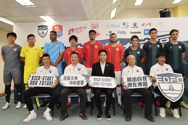 東區開季拜神 朱志光出任球隊總監