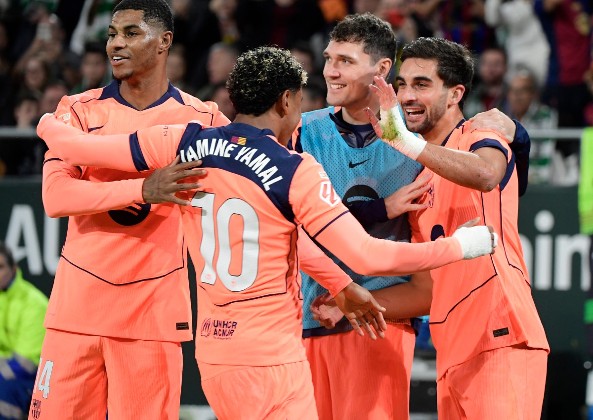 費力克重用小將 創巴塞近百年來最年輕陣容