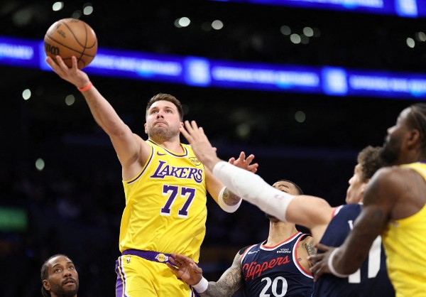 快艇兩主力傷出 Luka回歸助湖人贏打吡