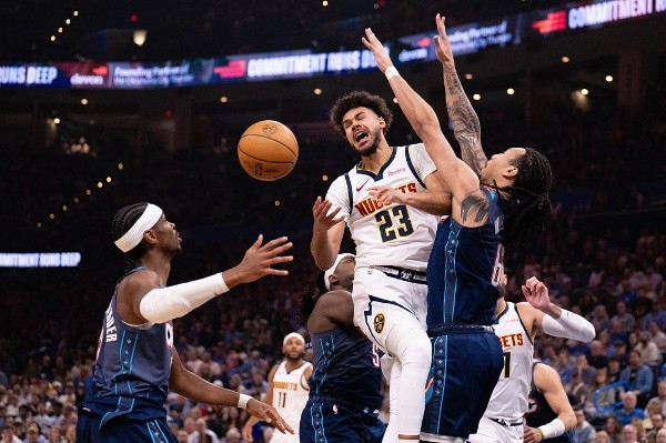 激戰下爆衝突 雷霆主場OT勝金塊