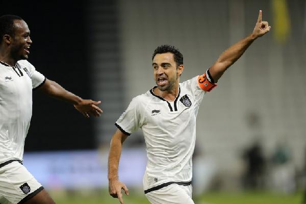 沙維劍指卡塔爾盃。©AFP