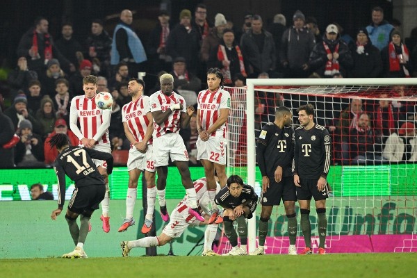 德甲史上最佳半季成績 拜仁放領11分