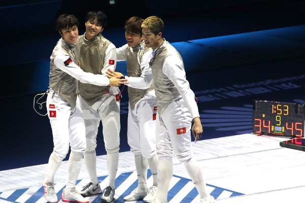 【全運】花劍雙星共享守尾壓力 張家朗樂見排陣變化增進溝通