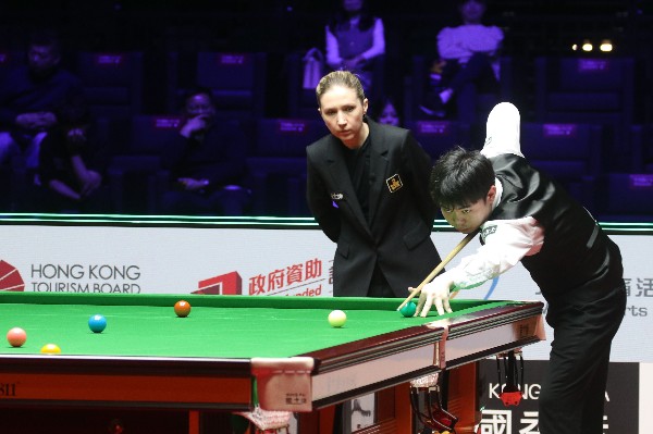 趙心童報仇擊敗希堅斯 卓林普不敵袁思俊一輪遊