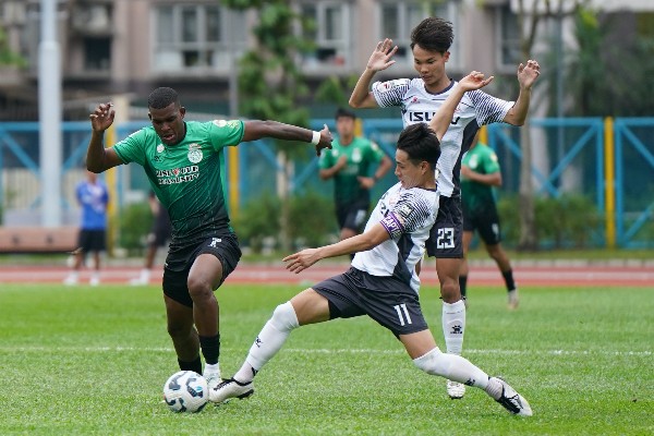 大埔逼和南區後痛失爭標主導權。HKFA