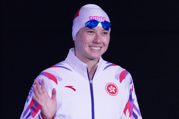 【全運】何詩蓓50自50蛙同闖準決賽