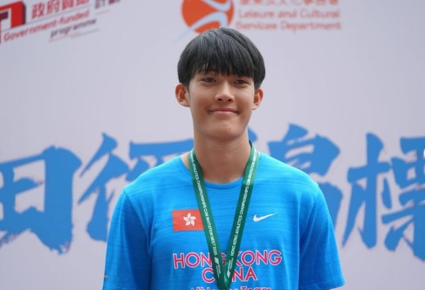 【全運】陳俊浩400米跑破港惜無緣晉級