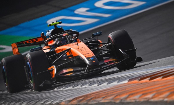 羅利斯力壓羅素 奪F1荷蘭排位賽頭位