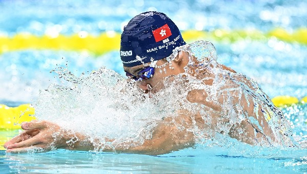 【全運】港泳隊一日兩牌 麥世霆200蛙後上奪銅