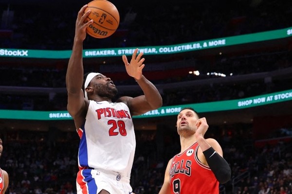 史超活爆發 活塞殘陣照劏「牛」