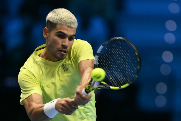 ATP年終賽 艾卡拿斯挫迪文拿奧