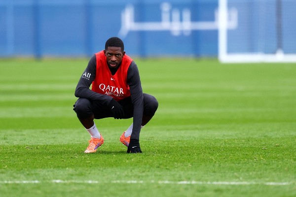 PSG訪畢爾包 丹比利病倒缺陣