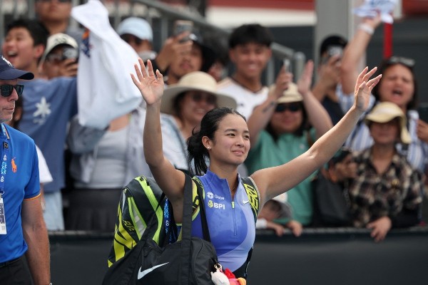 澳網一輪遊 伊雅娜直認球迷太熱情