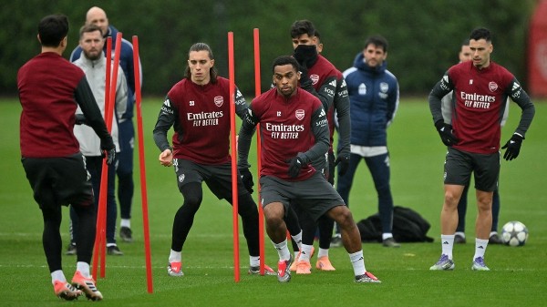 阿迪達不認為球員訓練過度。©AFP