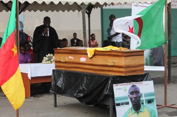 喀麥隆籍前鋒伊保斯意外身亡。©AFP