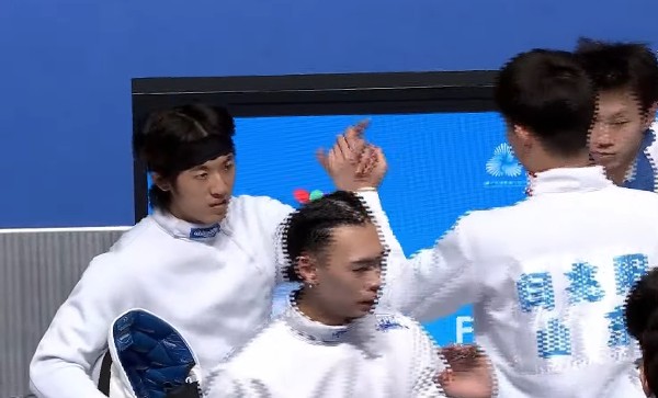 【全運】劍隊男重女花團體賽8強止步