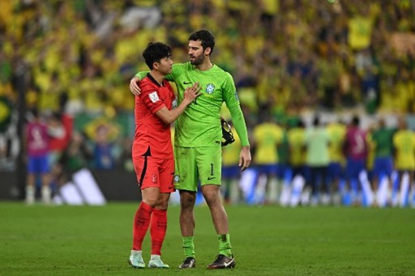 韓國大敗予足球王國巴西，其實也是預料之內。