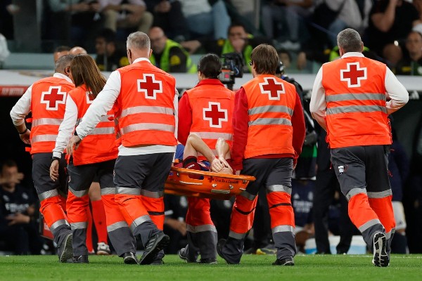 法基迪莊今季第3次腳踝受傷。©AFP