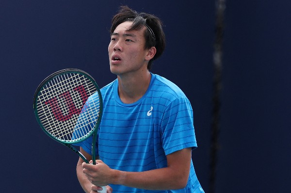 ATP杭州網賽 黃澤林外圍賽首圈奏捷