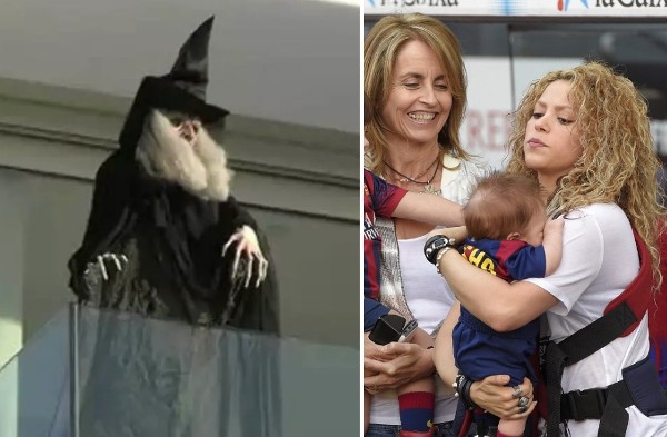 碧基媽媽曾殺上Shakira家要求搬走女巫玩偶。