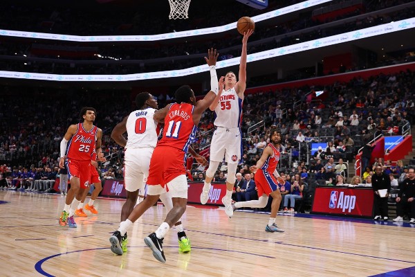 76人陷傷兵潮 活塞乘勢取兩連勝