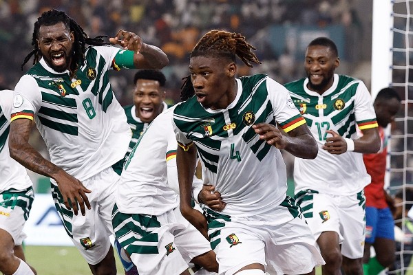 喀麥隆16強就要面對尼日利亞。©AFP
