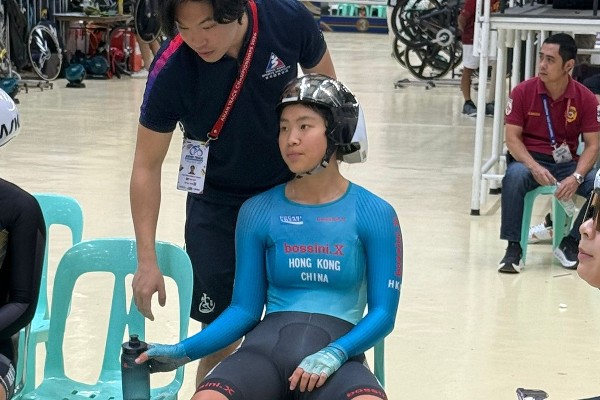 羅靖喬追逐賽銅牌戰飲恨 港隊亞錦3金2銀9銅收官