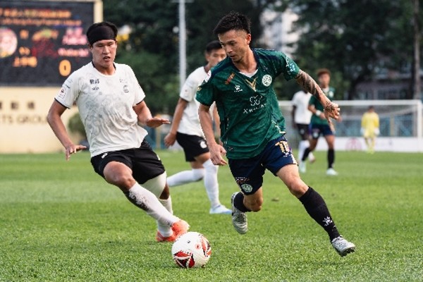 大埔主場1：1和九龍城