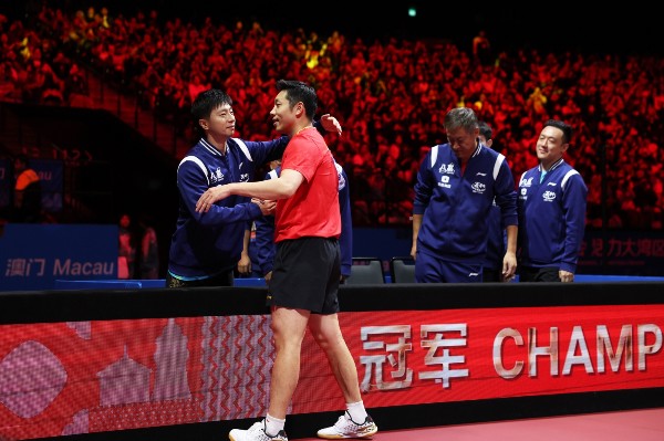 【全運】馬龍王楚欽領北京32年後重奪男團