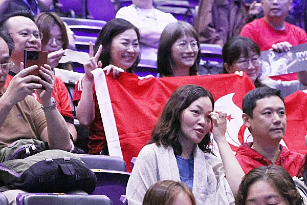 蔡俊彥觸傷舊患就住打 與張家朗皆16強止步
