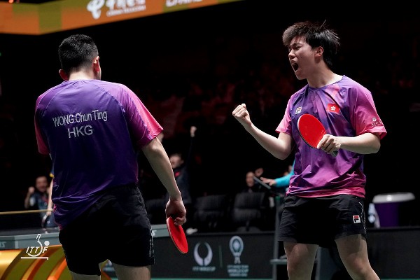 打足15局挫法國 港乒明鬥德國爭入世盃4強