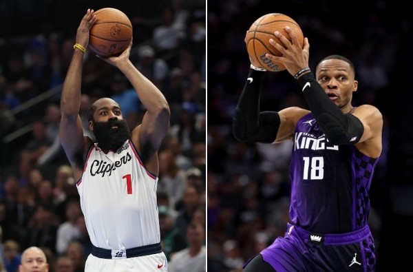 夏登41分大三元寫紀錄 韋少破生涯1萬助攻