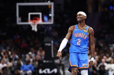 SGA打3節轟32分 雷霆輕取快艇