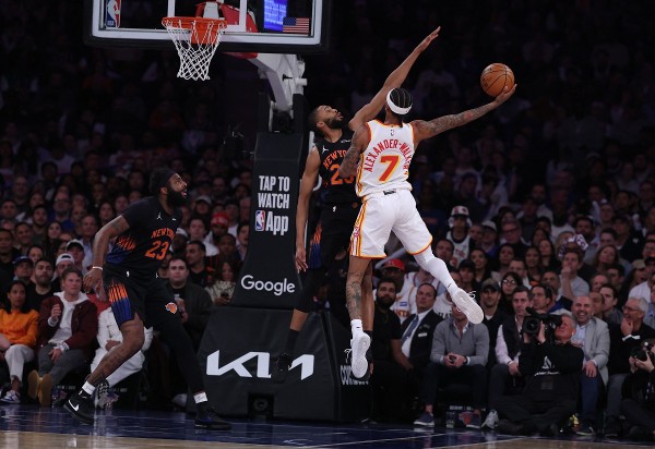 鷹隊尾段反cup紐約人 場數追和1：1