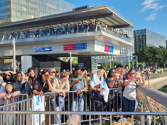 渡海泳擂台躉天下　冼展霆聶芷彥繼續揚威